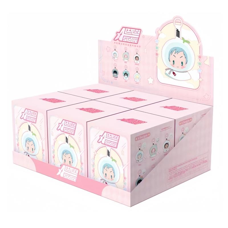 Hot 2025 Genuine Stock Forest Rain Man Valley Alien Stage Sunny Day Doll Series Surprise Blind Box Trendy Play Pendant Gifts