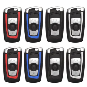 For BMW CAS4 F FEM 1 3 5 7 Series E90 E92 E93 X3 X5 F10 F20 F30 F40 GT 3 / 4 Buttons Remote Key Shell Case Replacement Fob Cover