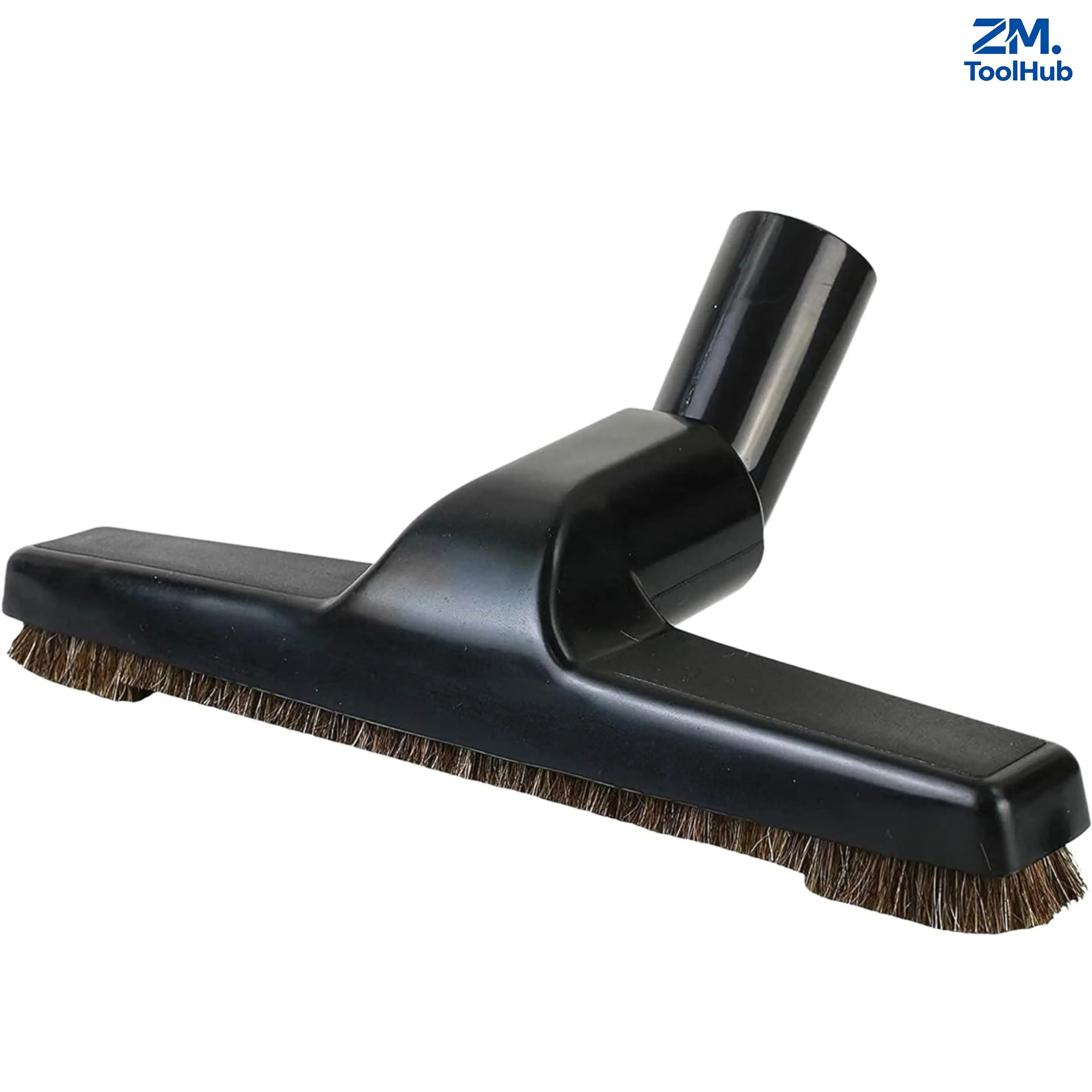 1 ¼ Inch 32mm Black Vacuum Floor Brush, 10 Inch Wide Replacement Cleaning Head Fit for Most Standard Vacuums, Single Pack
