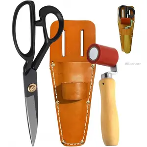 3Pcs Roofing Tools Hot Air Roof PVC TPO Epdm Seam Roller Scissors Sheath RV Repair Roofing ScissorsH6LaceLure