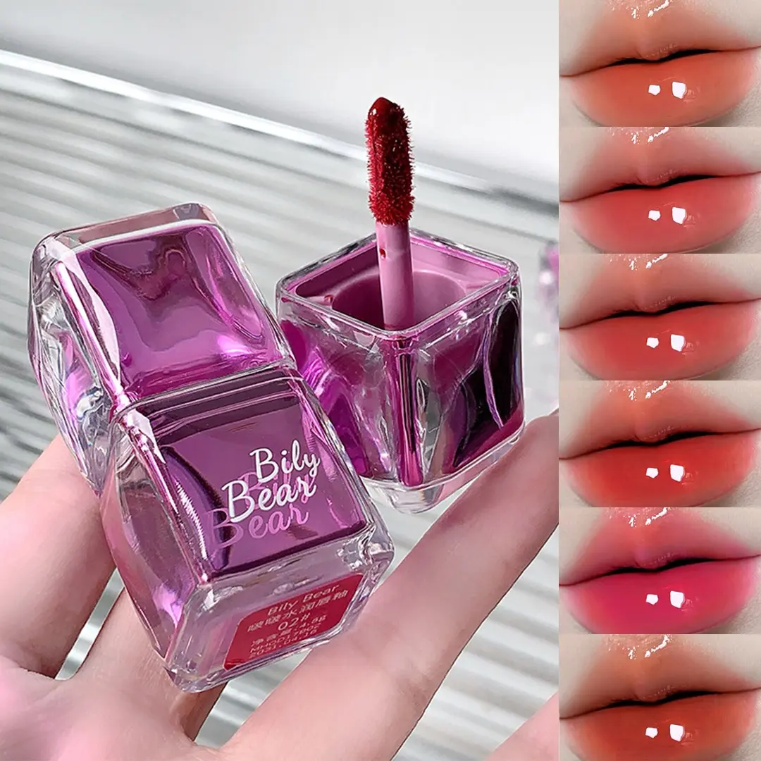 Hydrating Jelly Lip Gloss, Bright Colors, Smooth Application, Long-Lasting Wear, Perfect for Daily Use & Special Occasions