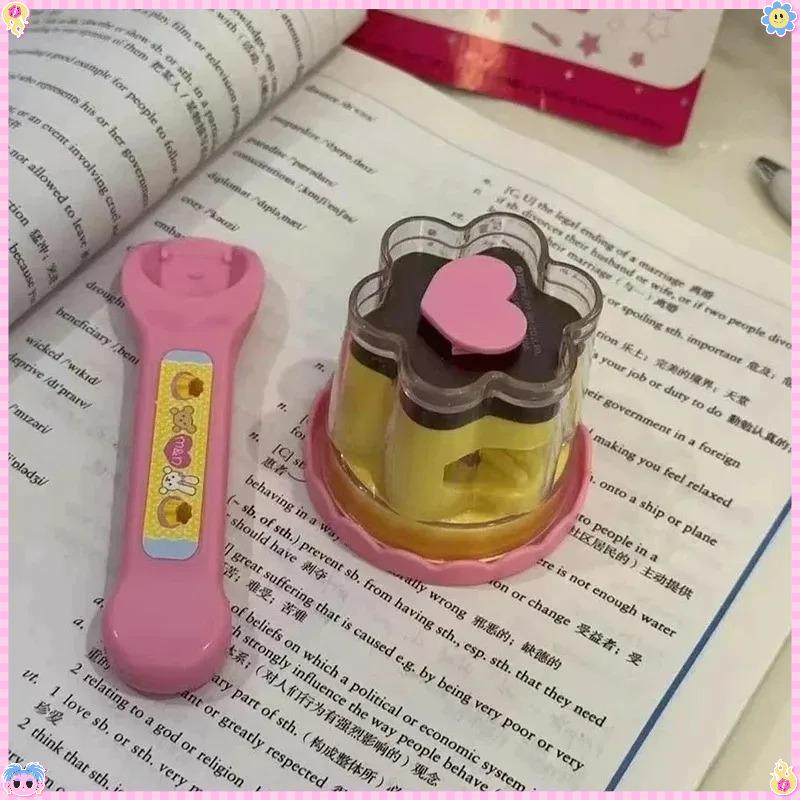 @9 Types Food Feeding Toy Japanese Pudding Feeding Toy Ramen Ice Cream Jelly Strawberry Pudding Set Kids' Role Play Toys Gifts