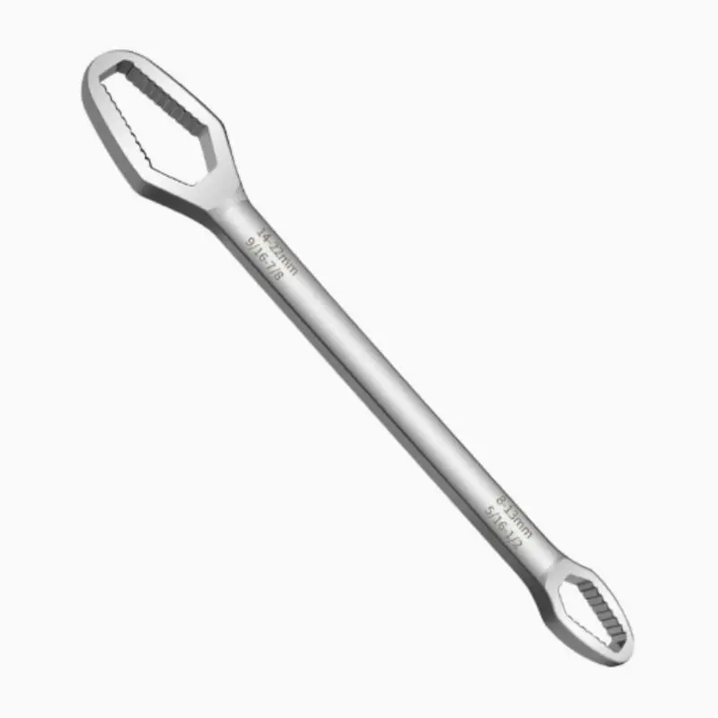 Universal Car Torx Wrench, 8-22mm Self-Tightening, Double-Head Torx Spanner, Non-Slip Multi-Function, Professional Car Tool