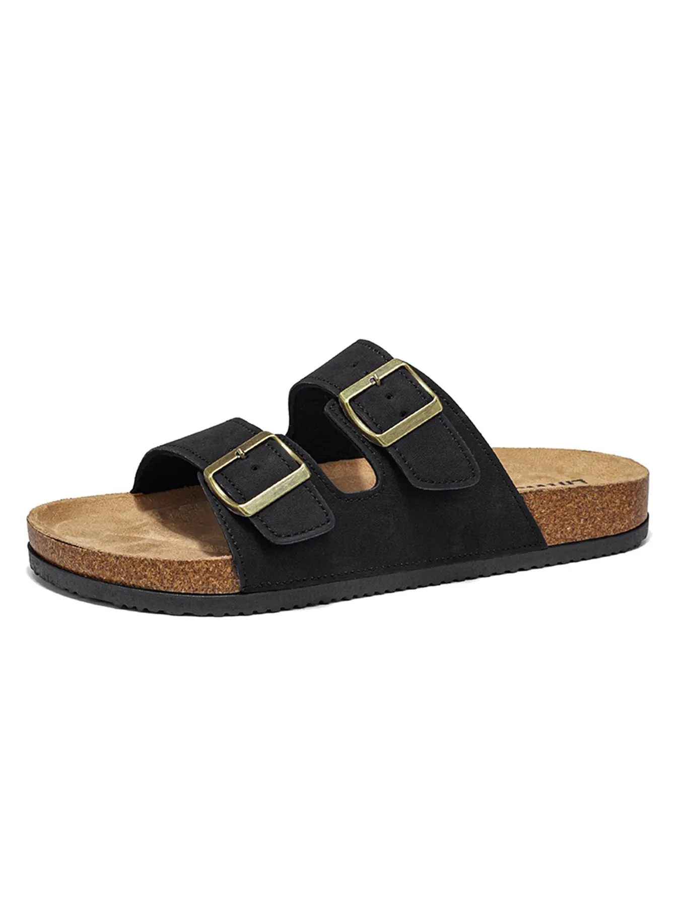 Men's Casual Hollow Out Design Platform Mule Sandals, Retro Fashionable Sandals for Beach Vacation, Breathable Comfortable Shoes for Daily Wear