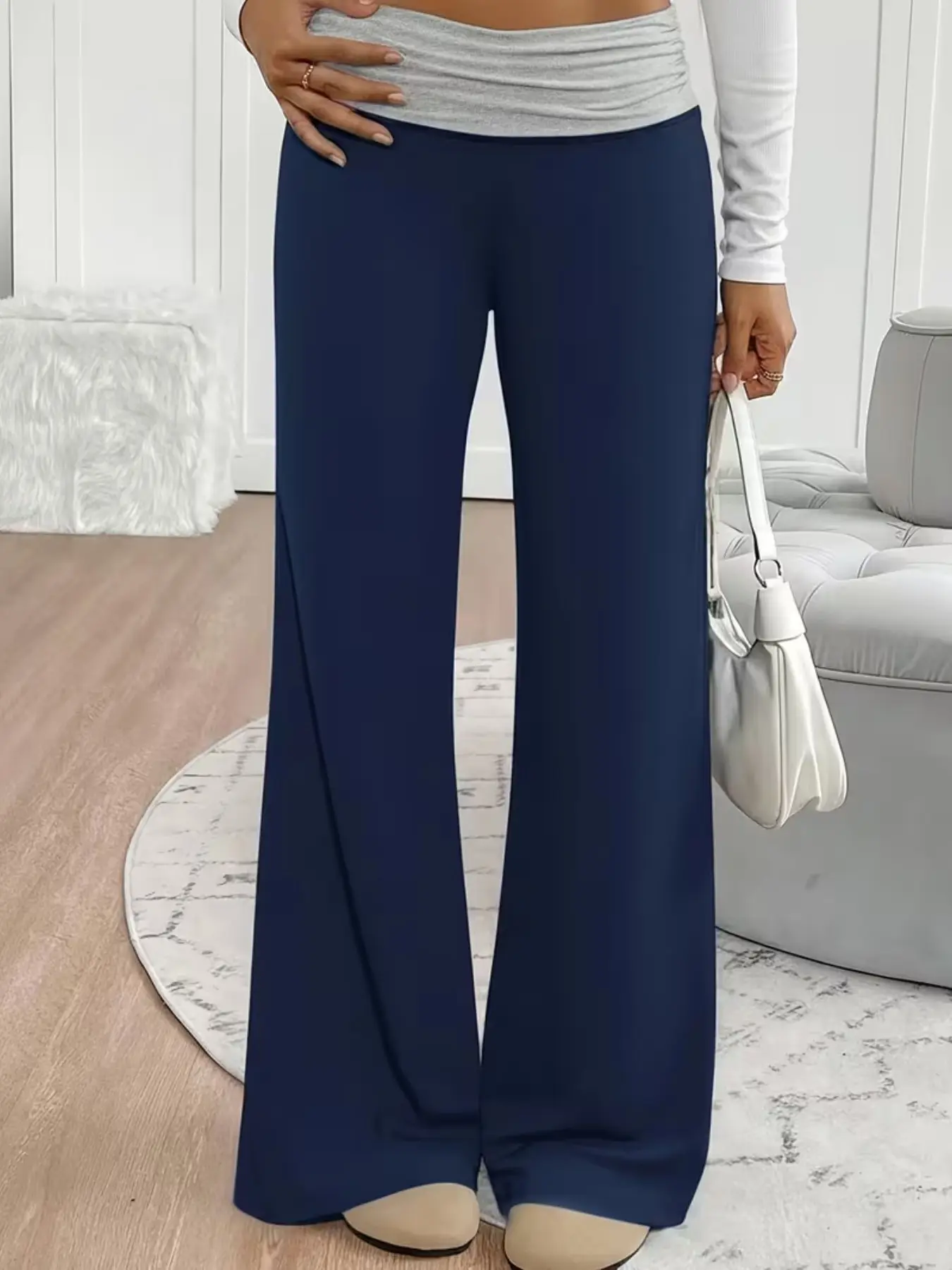 Girls' Casual Loose-Fit Sport Pants, Summer Street Style, Graduation & Back-To-School, Suitable for Ages 3+