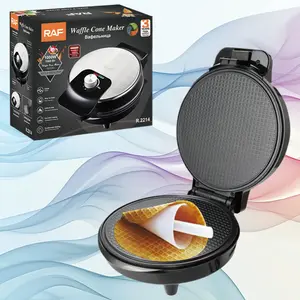 Multifunctional Crepe Maker Household Electric Griddle Breakfast Machine Bread Toaster