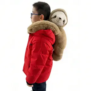 Long Arm Weighted Gravel Sloth Panda Plush Toy Pillow, Comfortable Companion for Teens 14+, Perfect Gift for Holidays