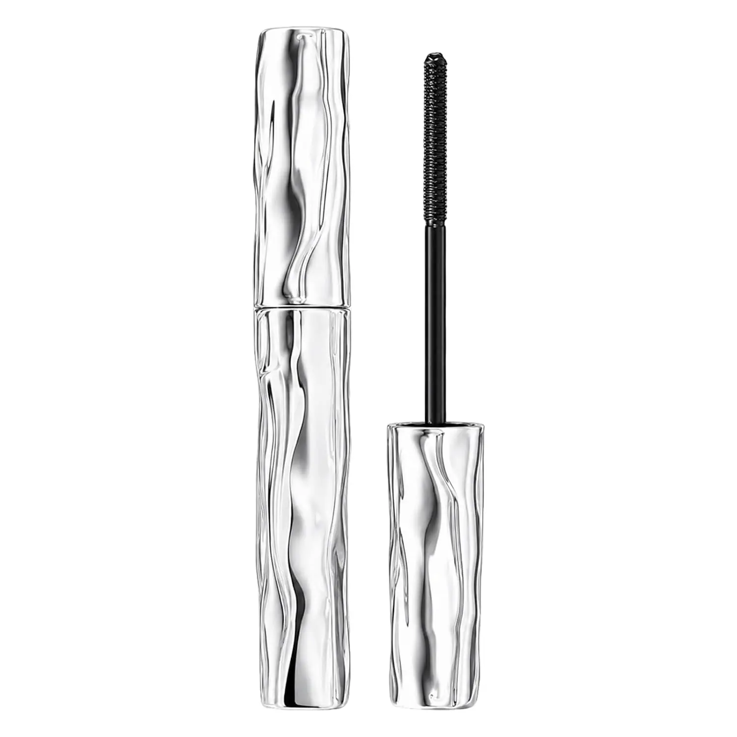 Beauty Waterproof Curling & Lengthening Mascara, 3D Curling Eyelash Iron Mascara, Steel Tube Mascara, Curled, Natural, Non-Smudged