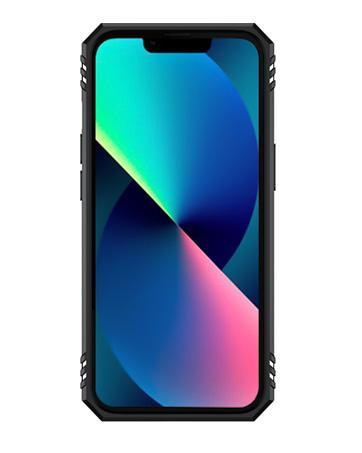 for iPhone 13 Case, Case iPhone 13 with HD Screen Protector, Military Grade Protective Cases with Ring for iPhone 13 (Red)