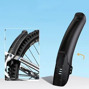 Universal Mountain Bike Fender, Rear Mudguard for Bicycles, Durable Design, Easy Installation, Ideal for All-Road Use