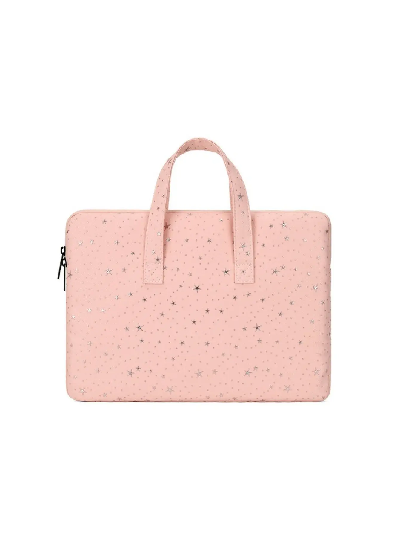 Starry Laptop Bag, Laptop Computer Bag, Simple Fresh Design, Thick Shockproof Interior, Lightweight Tablet Sleeve, Waterproof Durable Briefcase