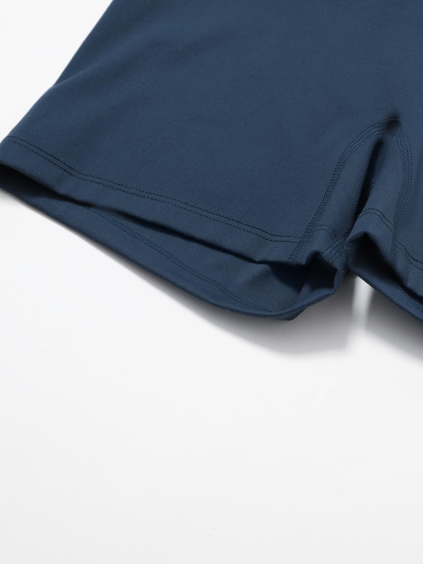 Women's Solid Round Neck Sports Tee & High Waist Shorts Tracksuit Set, Summer Outfits 2024, Ladies Sportswear for Indoor Outdoor Wear, Sportswear for Gym, Workout Running Clothes, Sweatsuit Set