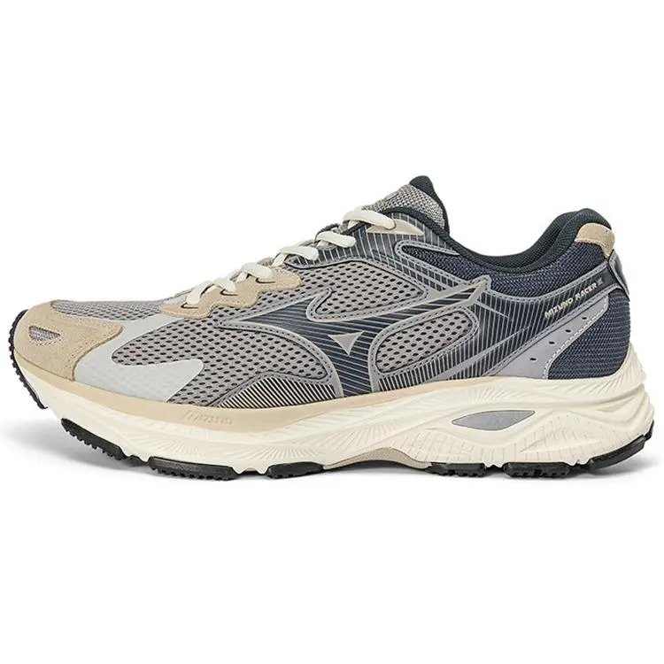 Mizuno Racer S Running Shoes for Men and Women – Stylish, Comfortable, Durable Fabric, Low-Cut Casual Training and Commuting Sneakers Verifiable, with credentials and supporting global authentication