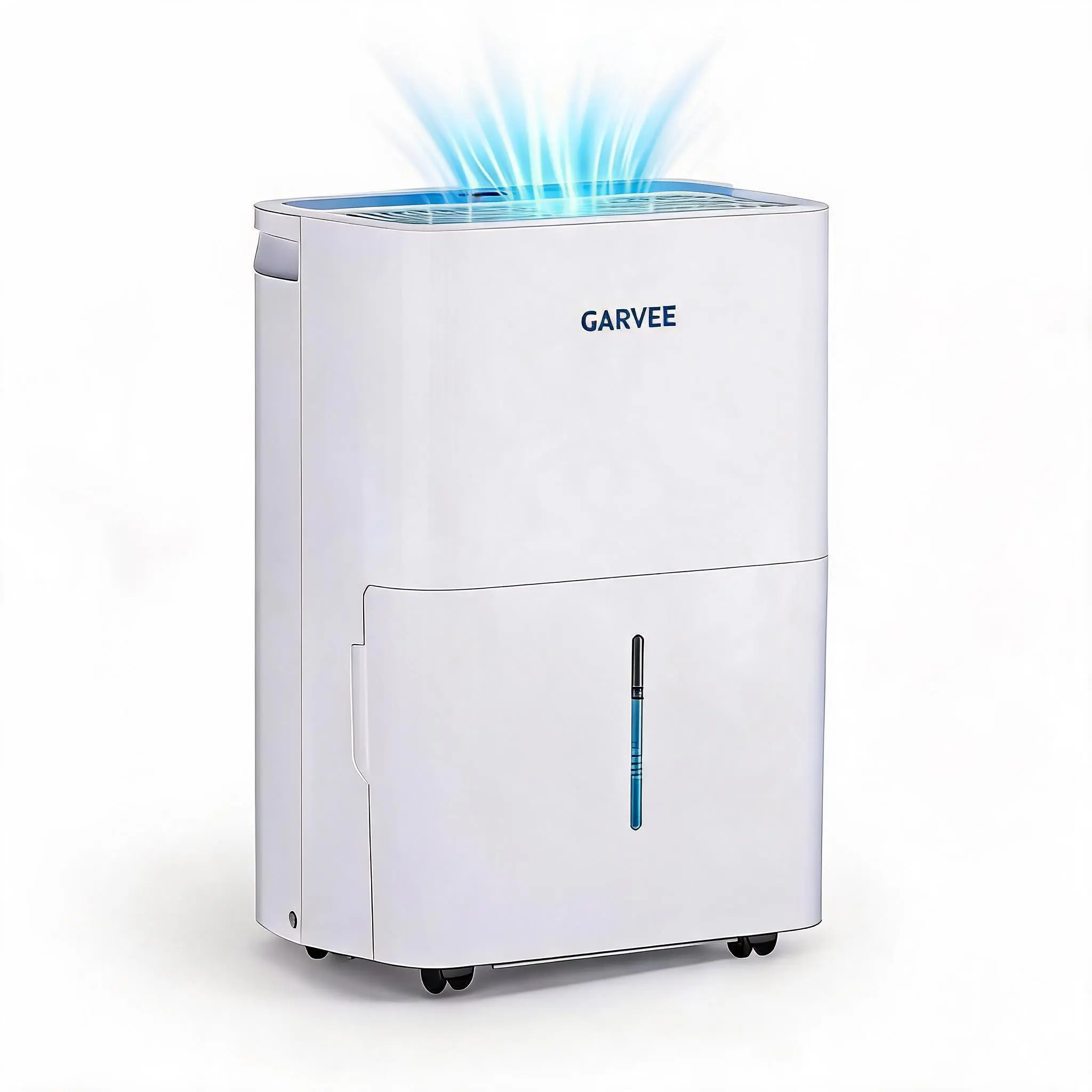 【Garvee】energy efficient 22 Pint Dehumidifier – Covers up to 3000 Sq. Ft – Max 57.52 Pints/Day, Auto Defrost, 24H Timer, Auto Shut Off, Portable with Wheels – Ideal for Home, Basement, Bathroom, Bedroom