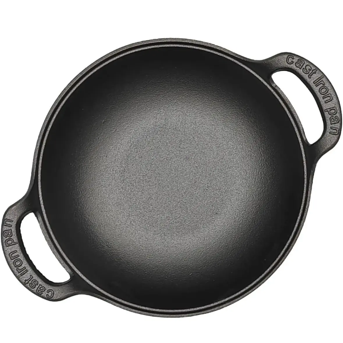 Cast Iron Soup Pot, Non-Stick Corrosion-Resistant, Ideal for Healthy Dinners, Home & Outdoor Use, with Handles, Durable Cookware, Cast Iron Pots