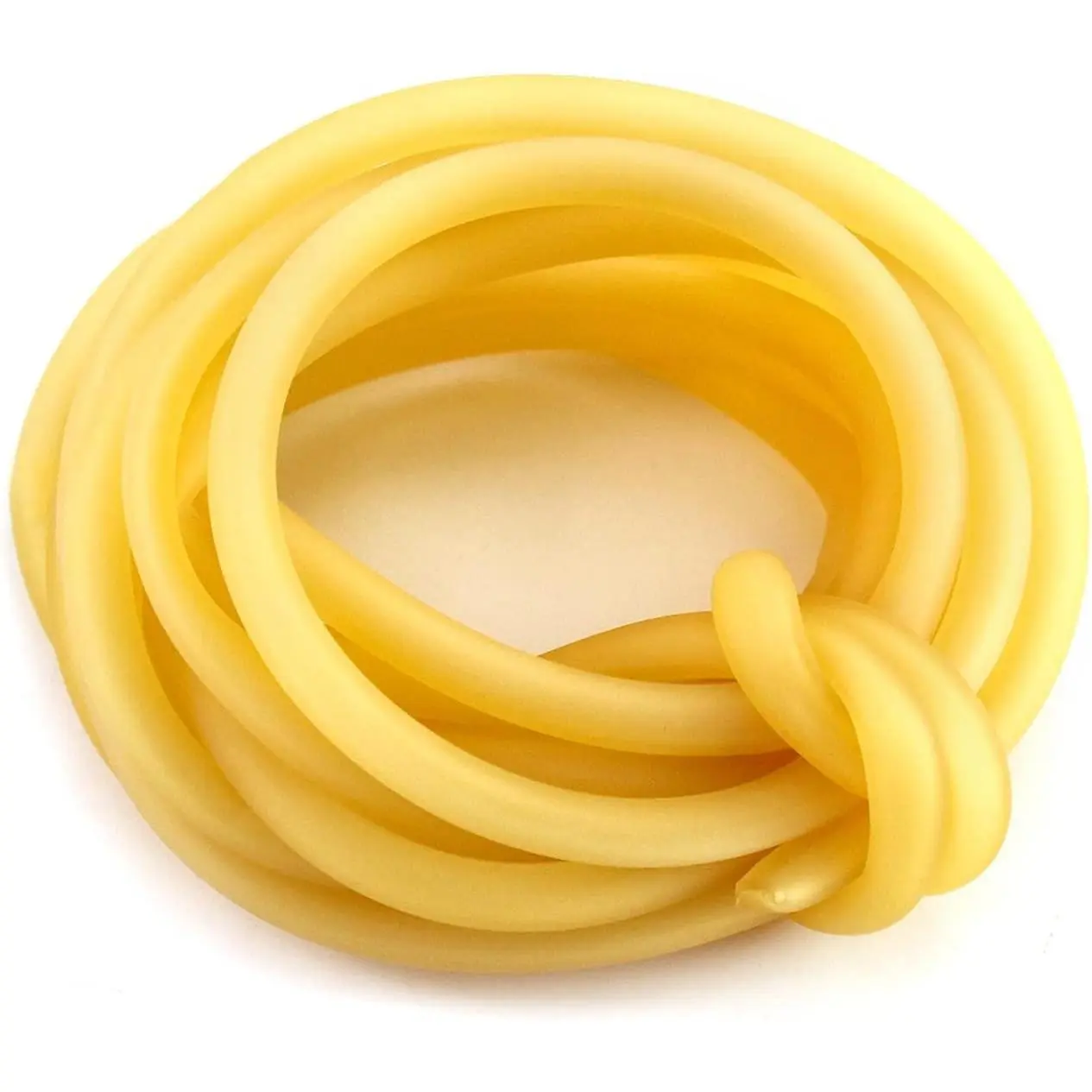 10FT 1/4" OD 3/16" ID  Latex Rubber Tubing DIY Tube for , Laboratory, Craft
