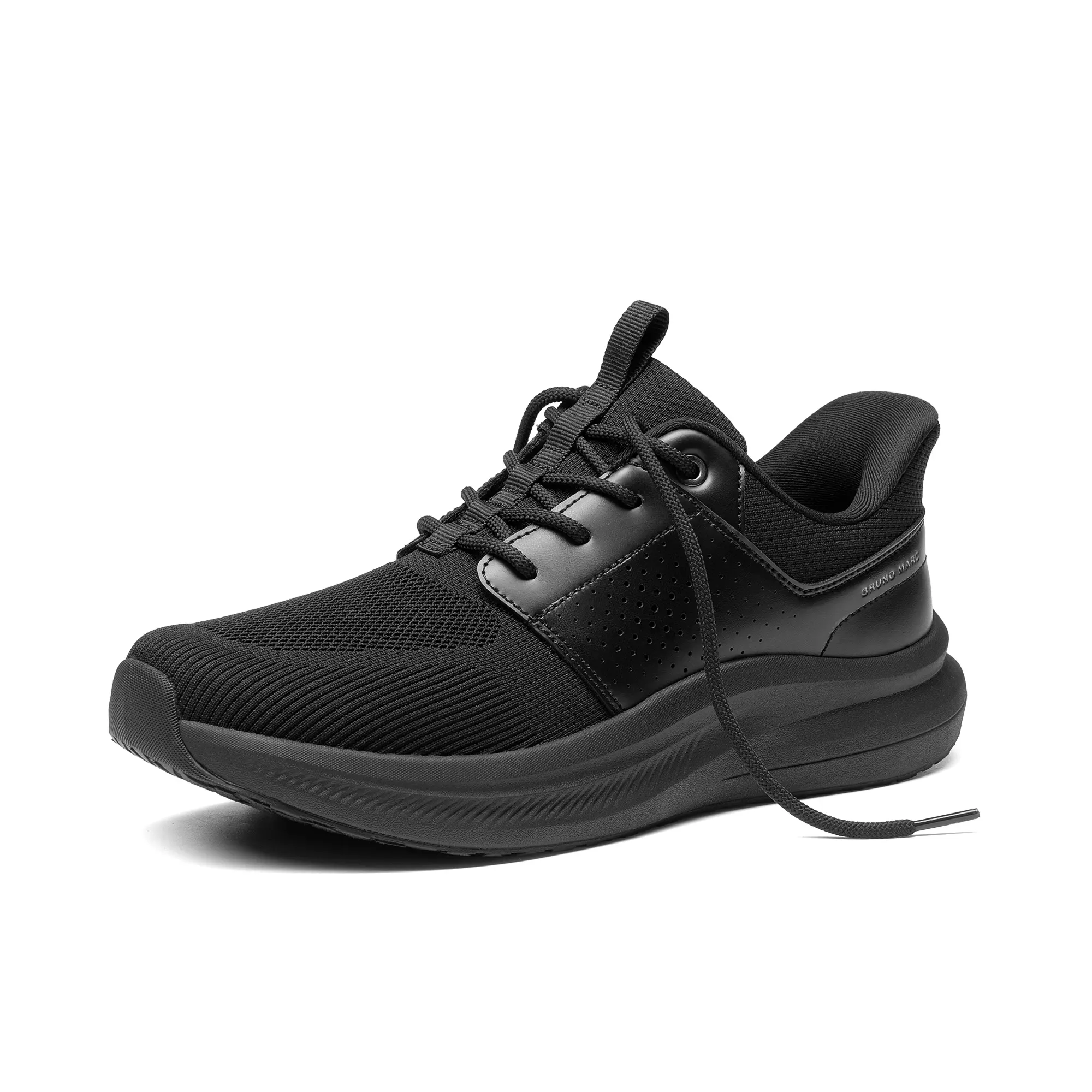 BRUNO MARC Men's Casual Slip-On Low-Top Dress Sneakers - Round Toe, Athletic Look, All-Day Cushioning, Breathable, Sporty Chic, All Seasons Casual Wear Trainers, Men's Fashionable Shoes, Slip-On Fit, Breathable Lightweight Footwear, Lightweight Comfy Shoe