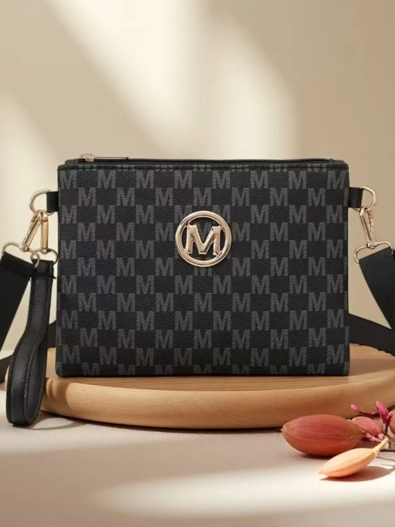 Vintage Style Crossbody Bag for Women, Summer Minimalist Coin Purse, Aesthetic Shoulder Handbag for Daily Use, Convenient Lady Backpack