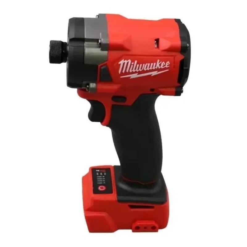 Milwaukee Cordless Impact Driver 18V Brushless Lithium High Torque Compact Impact Drill Tool