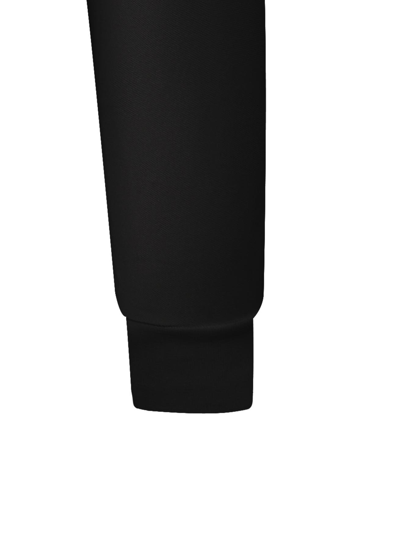 Men's Fitness All-Season Comfortable T-Shirt, Versatile Long-Sleeve Polo Shirt, Lapel Collar, Casual, Elastic, Solid Color, Slim Fit, Wrinkle-Free, Breathable, Figure-Flattering