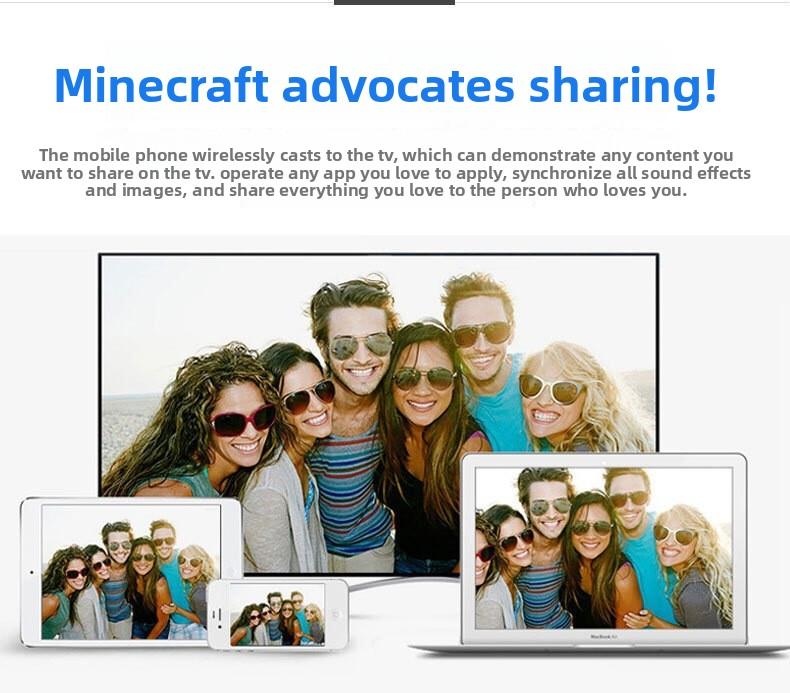 G-2 wireless screen sharing device mobile phone WiFi high-definition HDMI screen projection hdmi body treasure same frequency device