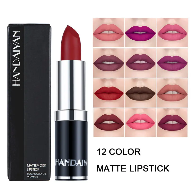 Lipstick Matte Lipstick Long Lasting Velvet Lipstick Beauty Makeup