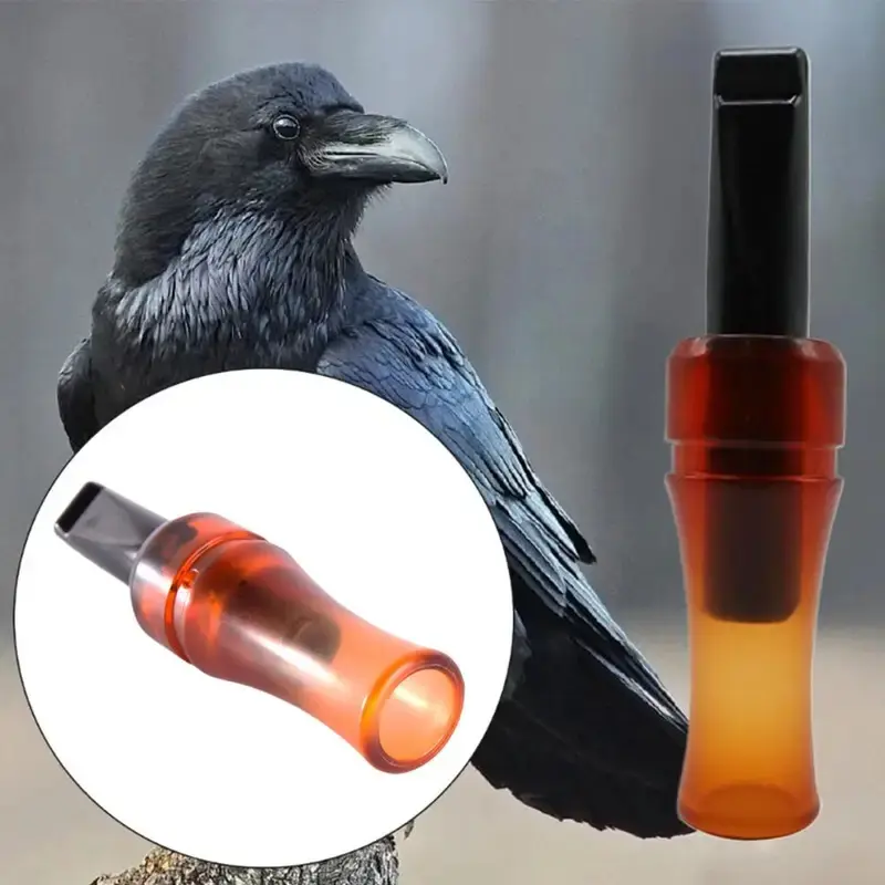 Hunting Whistle Crow Caller, Attract Crows, Hunting Tools, Authentic Bird Call, Realistic Sounds, Outdoor Accessories