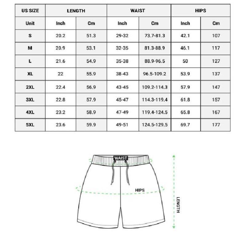 Everyday Short Classic Athletic Shorts In White Camo, Duck Camo, Fitted Trend Mid Waist Shorts For Men..