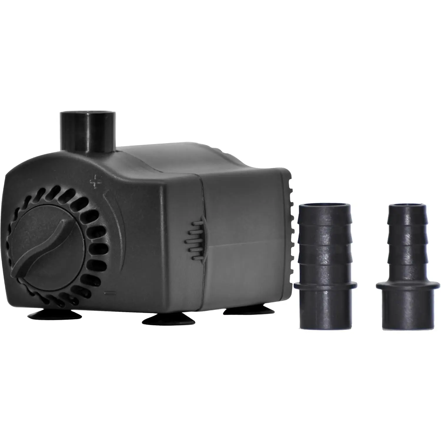 155 GPH Fountain Pump with Low-Water Shut-off Feature, Auto Shut-Off to  Pump Burnout, 3 ft. Pumping Height, Ideal for Small Fountains,  for Hydroponics