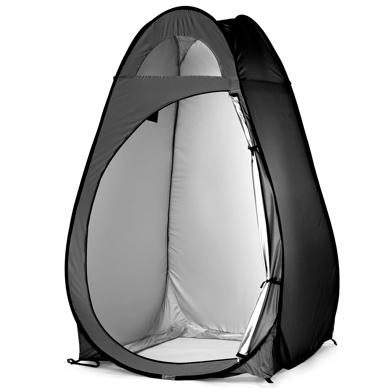 Portable Pop Up Privacy Tent, Outdoor Shower Toilet Changing Tent, Instant Foldable Camping Privacy Shelter with Carry Bag & Stakes, Camping Accessories, Unisex, Instant Setup Shelter, Versatile Functionality