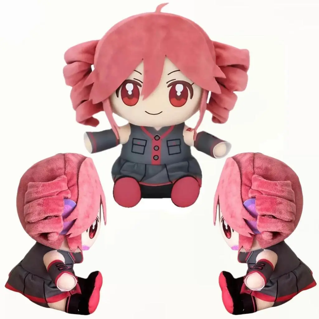 1pcs 100% Brand New Japanese Anime Kasane Teto Unisex Kawaii Soft Filled Fabric Plush Stuffed Doll - About 25cm, As Picture, Kid Birthday Gift, House Ornament (Toys & Hobbies Classic & Novelty Toy)
