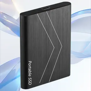 Ultra Slim Portable External SSD 2TB 4TB Large Capacity for Quick Device Storage Upgrade