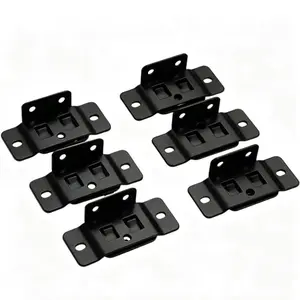 6Pack Quick Fitting Furniture Joint Bracket,Duty Corner Brace Joint Right Angle Bracket, Stainless Steel Furniture Corner Connectors with Screws for Drawers, Cabinets,Tables,and Chairs father‘s day gift