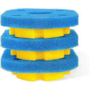 Replacement Sponge Filter Media Pad Compatible with 2380 GPH/2630 GPH or CPF-250/180 Pressure Pond Filter Foam Koi Fish