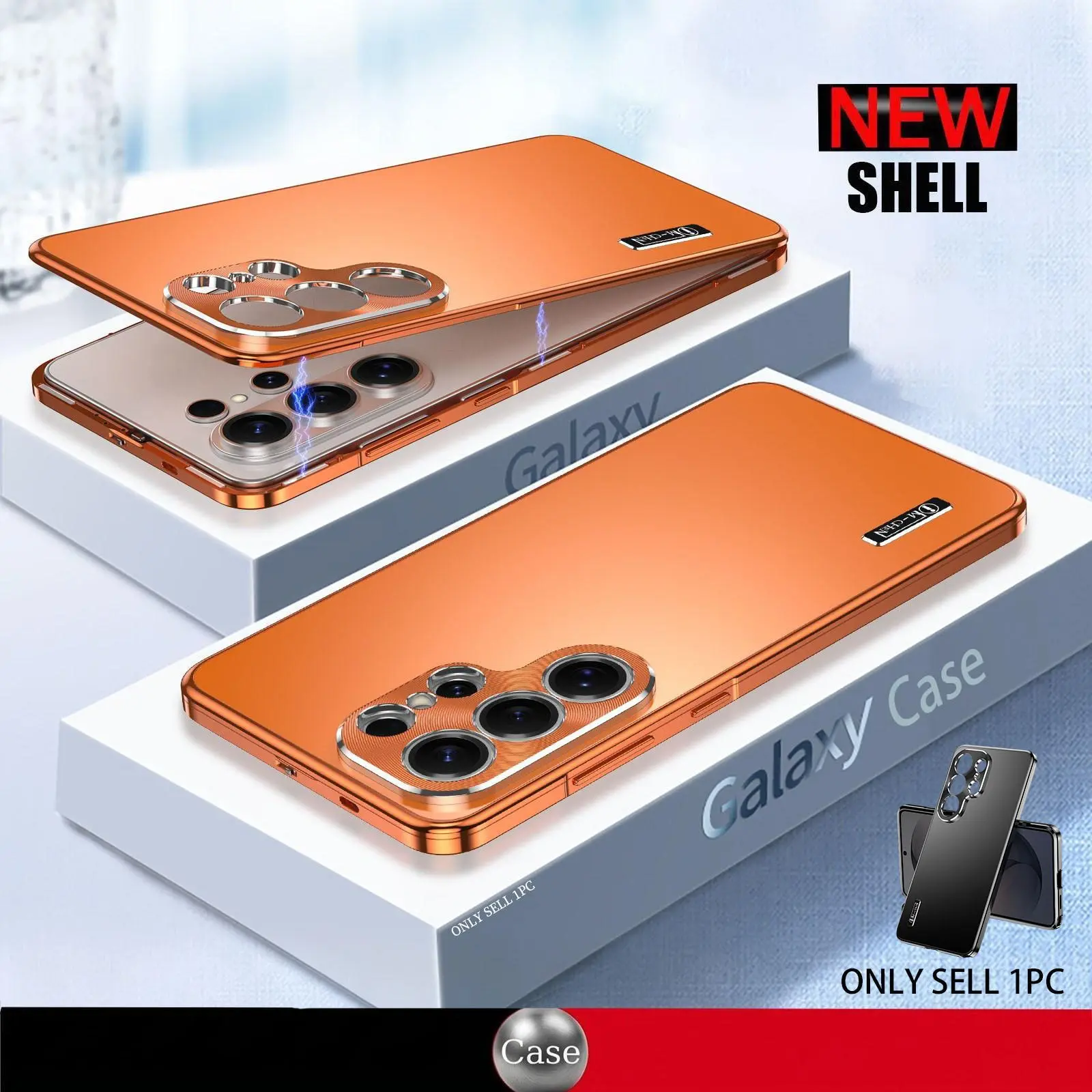 Metal aluminum alloy frame suction suitable for Samsung S26 S24 s25 ultra phone case Hard Phone Cover all-inclusive protective cover Handheld Protection Cellphone Smartphone Screen Protector Devices Shockproof Protector Stylish Shockproof Cover