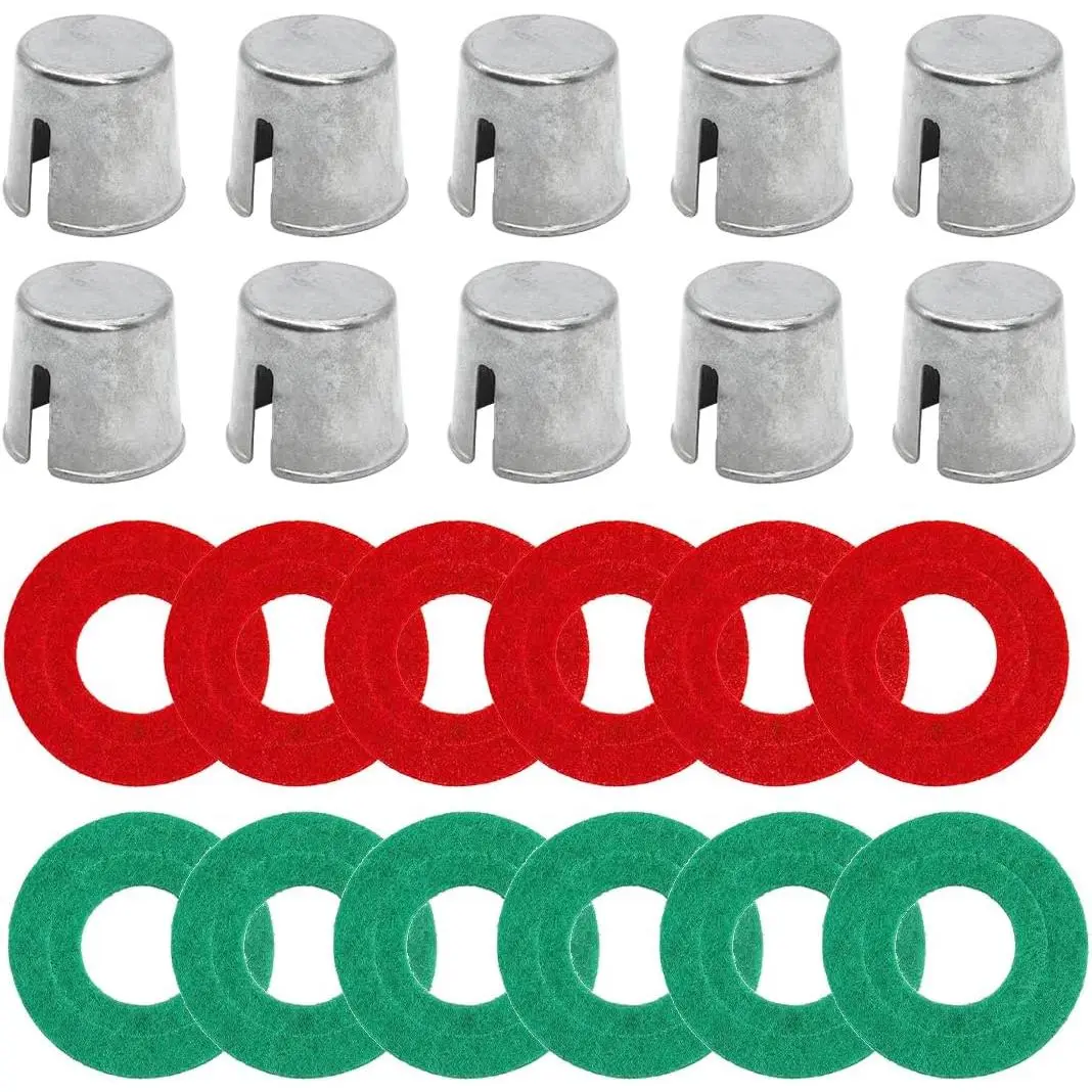 10PCS Car Battery Post Terminal Shims, Auto Lead Terminal Shim Caps with 12 Piece Washers  Top Post Battery Post Ends Repair, Universal  Vehicles, SUV, Truck, RV, Boat