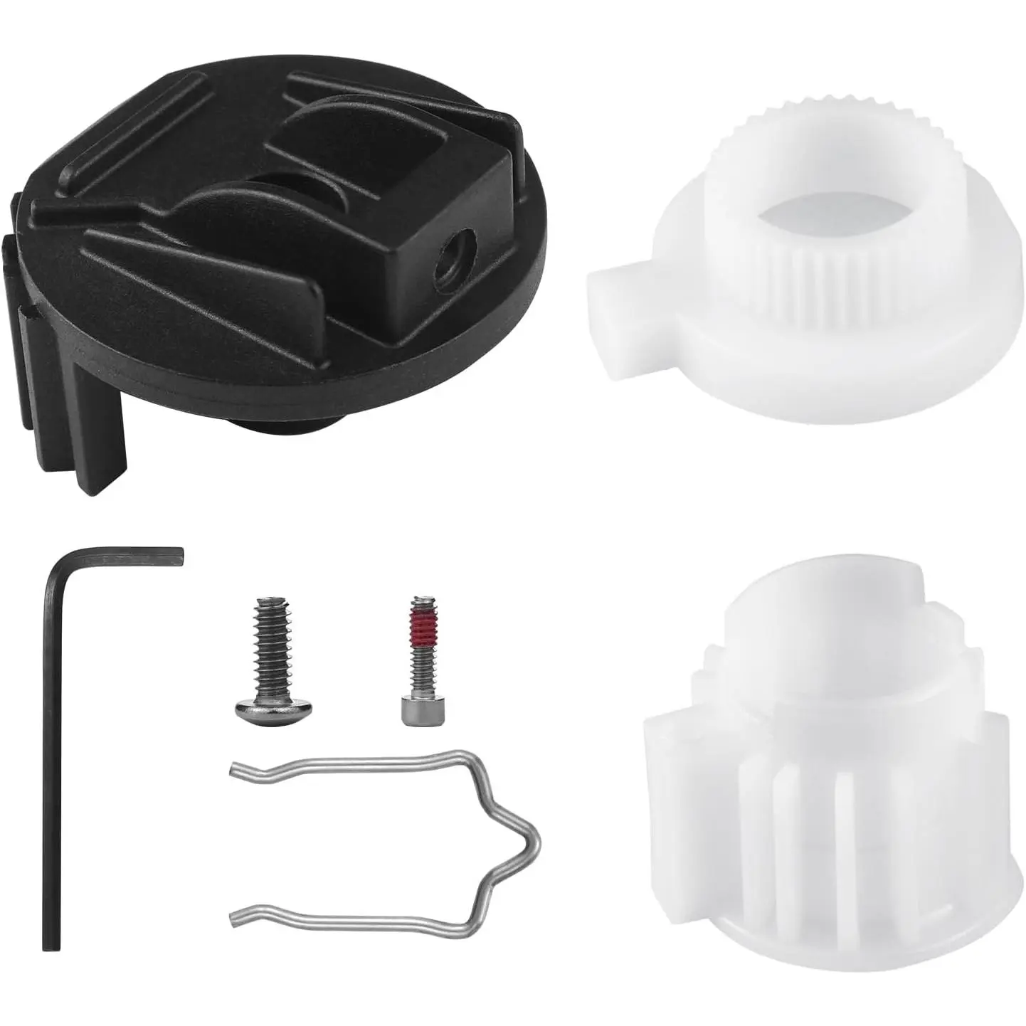 116653 Shower Handle Adapter Kit, Compatible with  Posi-Temp Single Handle Tub & Shower Faucet Valve , Shower Handle  Accessory