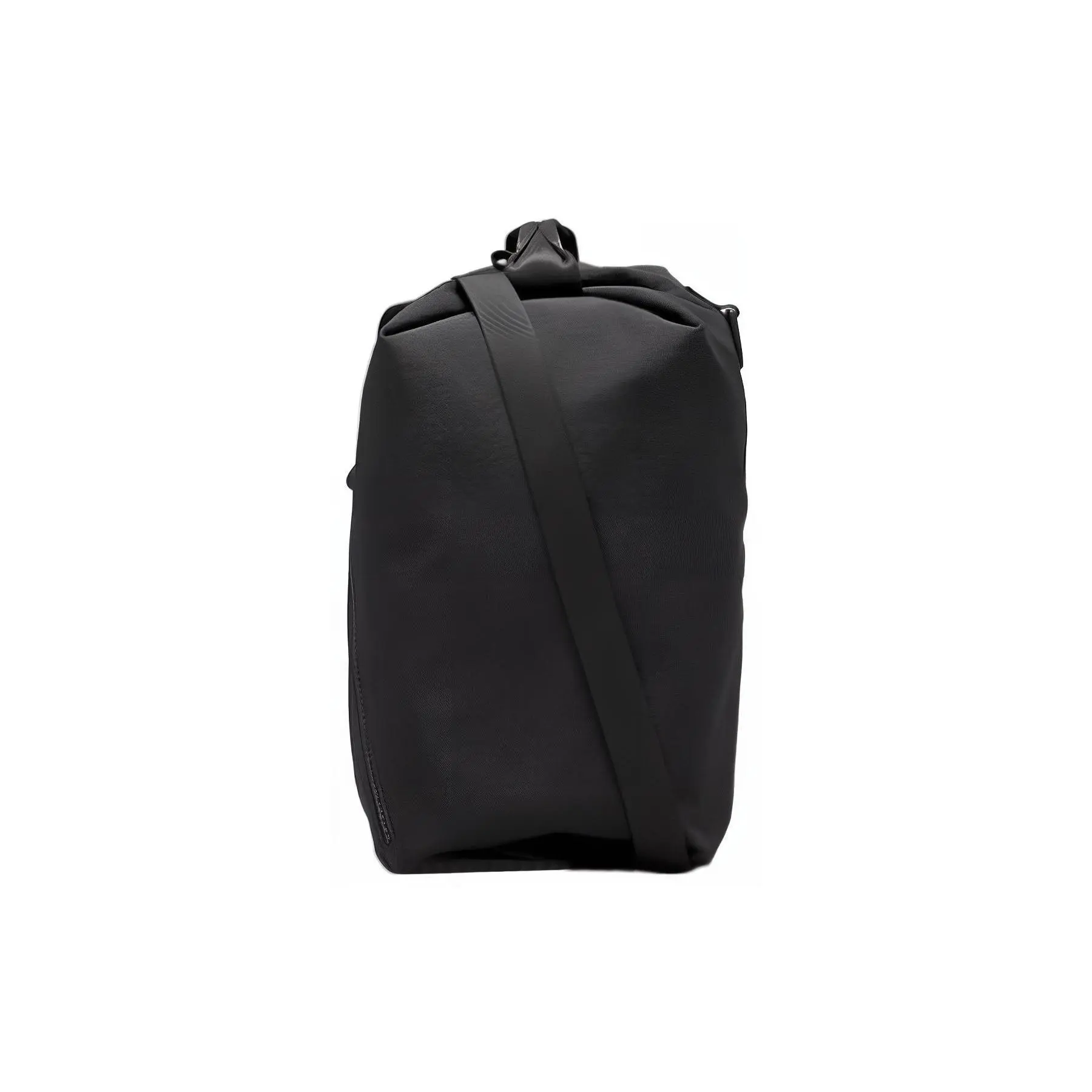 Lululemon Fast Track 10L Convertible Crossbody Bag for Women – Cotton, Adjustable Strap, Black