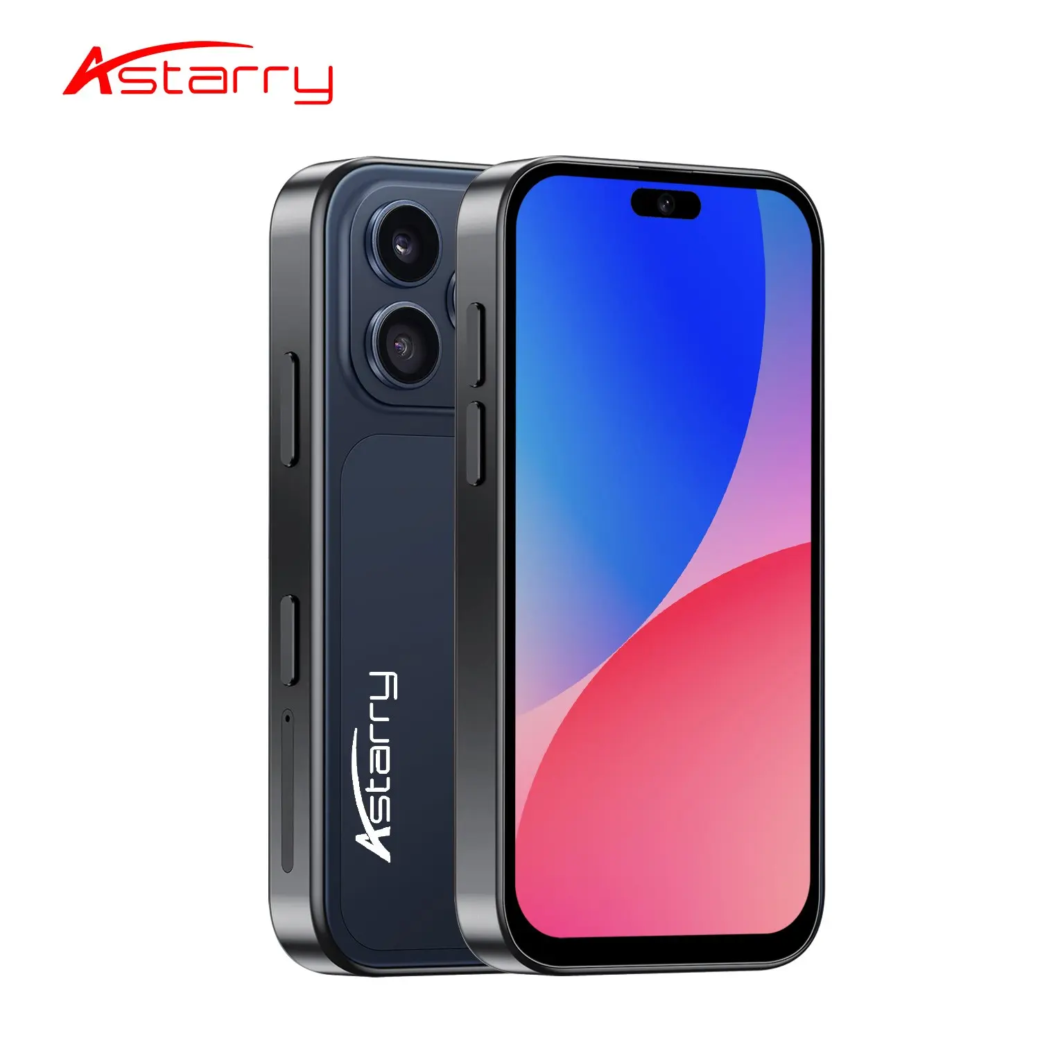 Astarry-17 Mini Smartphone Dual Sim, 2gb+16GB Storage, 3.75 Inch Display, 2500mah Battery, Android Os, Fashion Design, Ideal for Students and Gifts