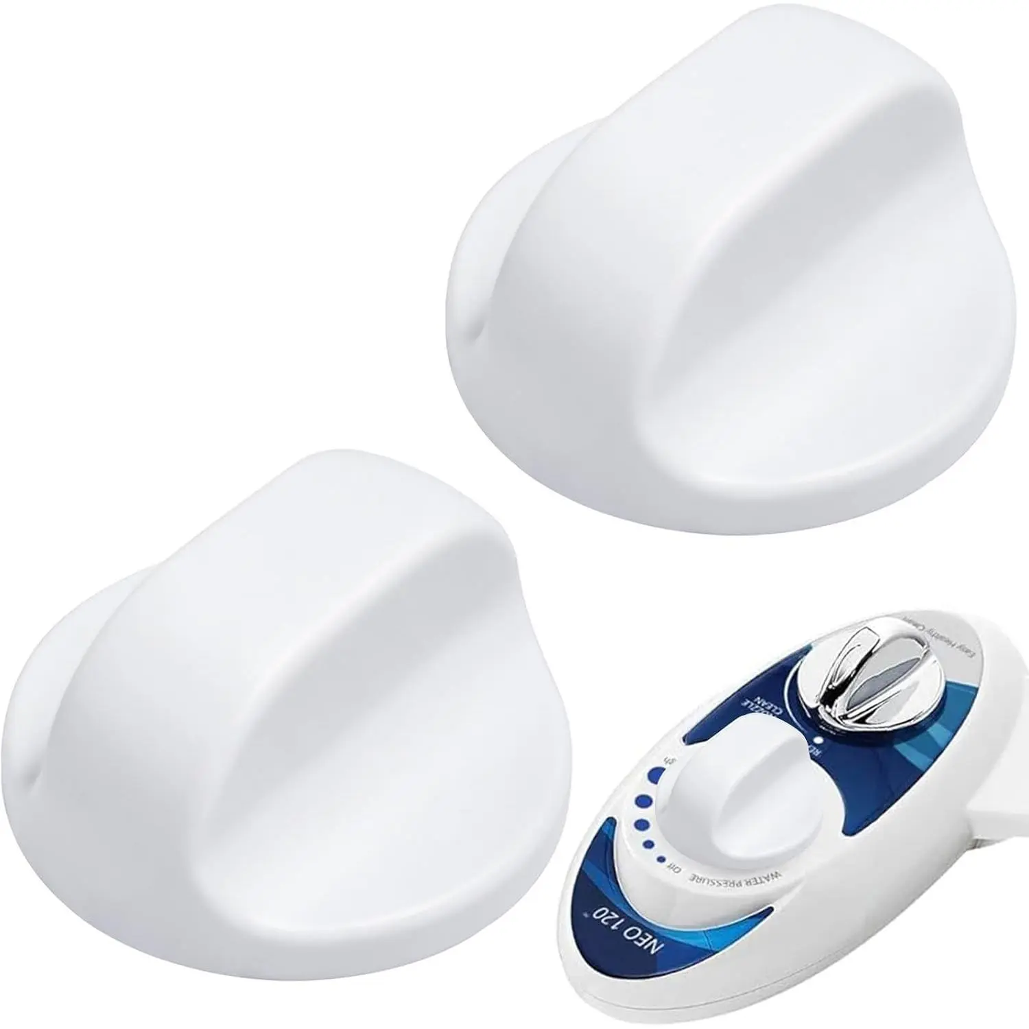 Neo 120 Knob Replacement & Compatible with Luxe Bidet Neo 185 Knob, Toilet Seat Bidet Parts and Accessories