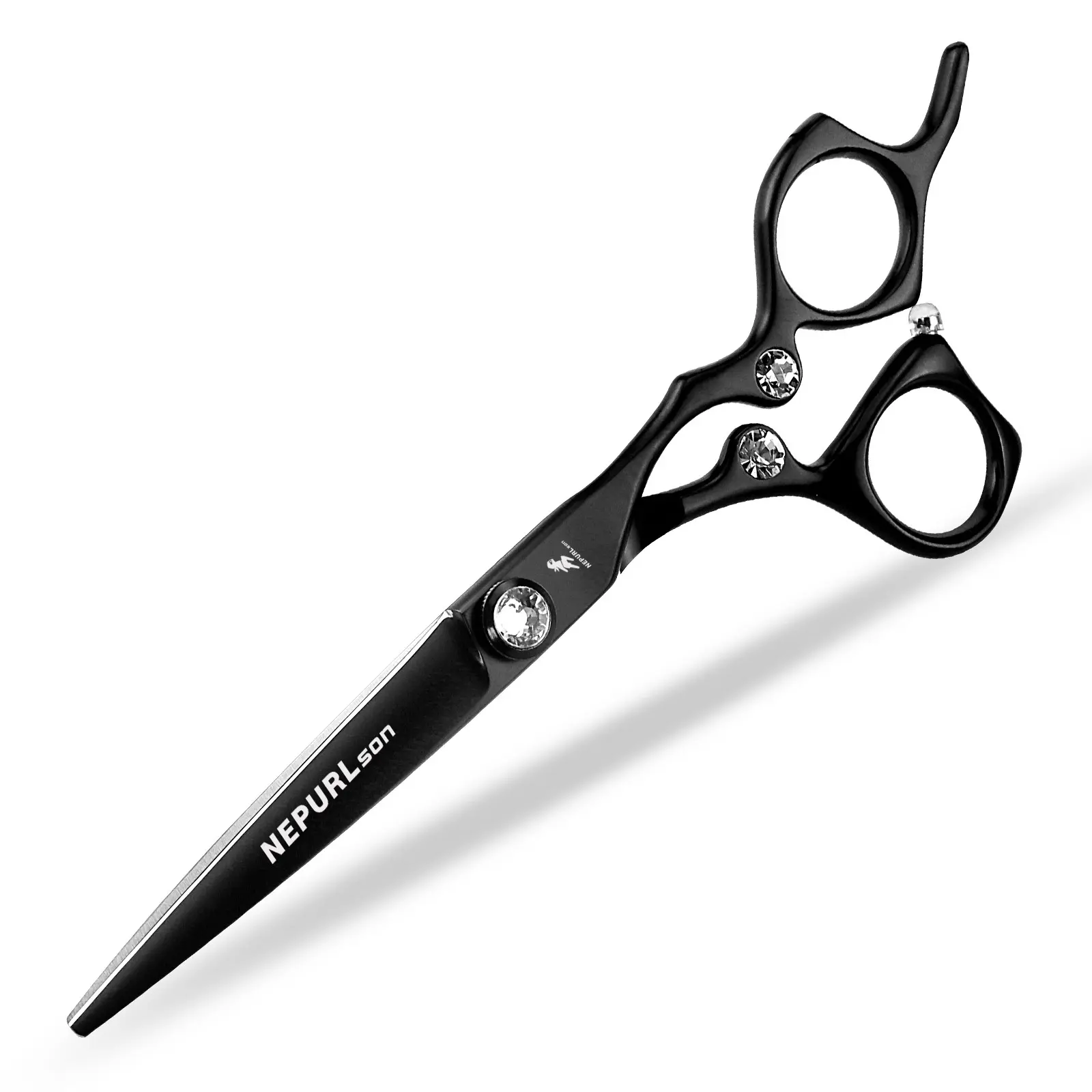 6.0 Inch High-End Haircut Scissors Vg10 Stainless Steel, Durable Thinning & Cutting Scissors, Ergonomic Handle Design, Hair Salon Tools