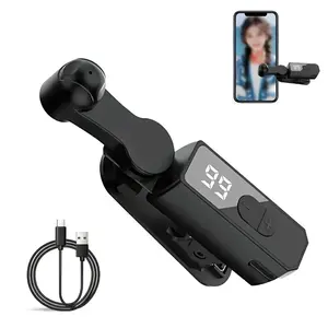 Auto Clicker Smart Tapper for iPhone iPad Android Cellphone TikTok - Cellphone Accessories Auto Touch Device Clip Digital Cordless Compact with 107 Adjustable Speed, Rechargeable, Instant Clicker for Live Stream Likes, Social Media Tasks