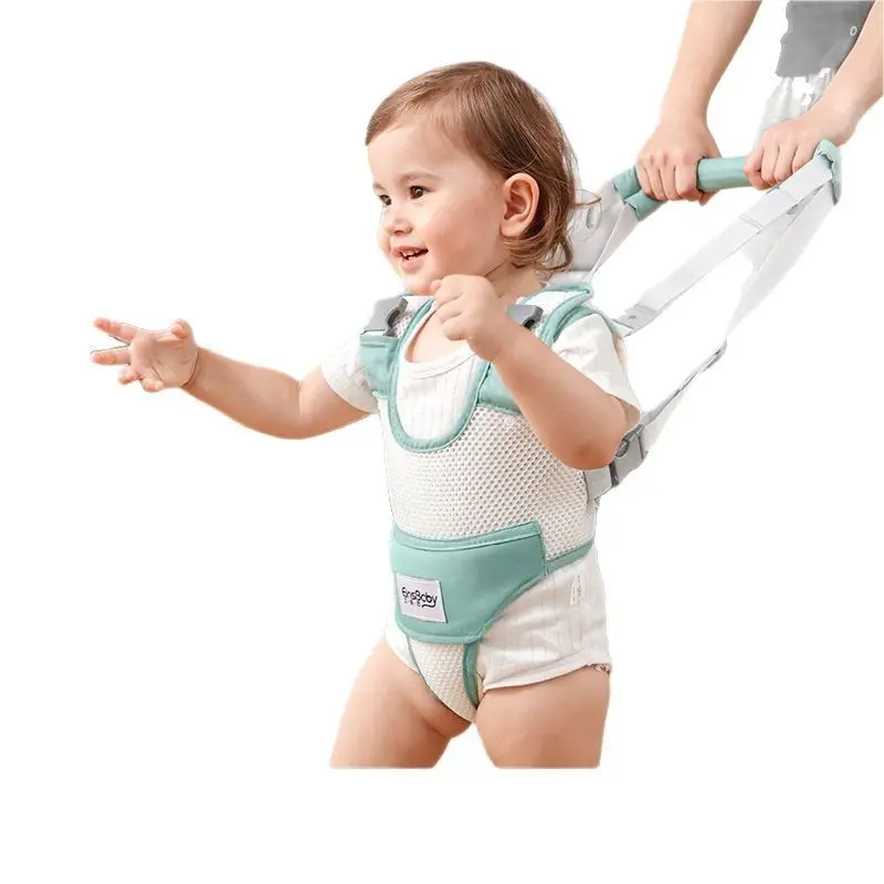 Baby Walking Harness, Adjustable Toddler Anti-Fall Walking Assistant Belt, Breathable Soft Baby Learn to Walk Support Strap for Infant Toddler