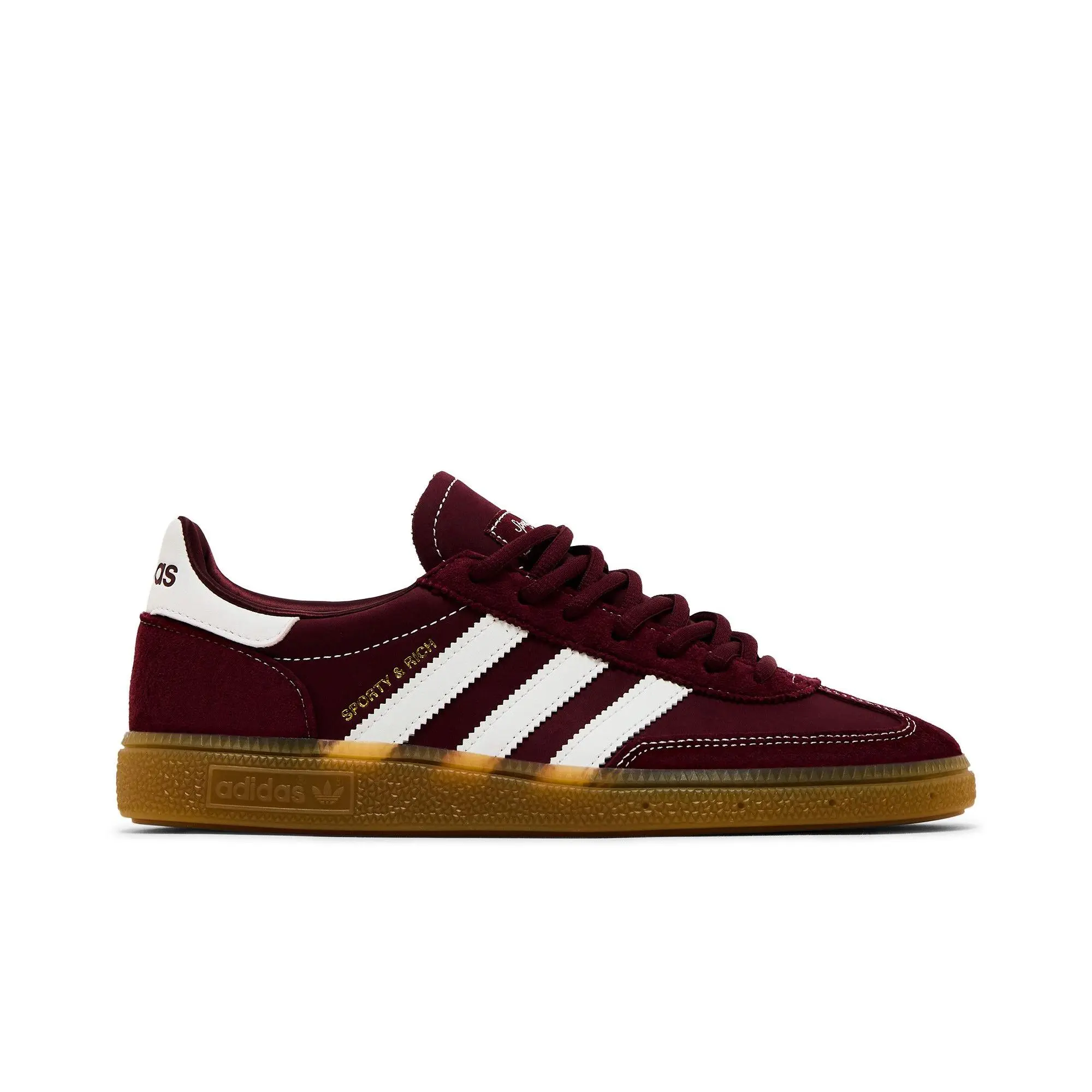 Sporty & Rich x adidas Handball Spezial 'Shadow Red' (Unisex) Shadow Red/Cloud White/Gum sneakers JP7068