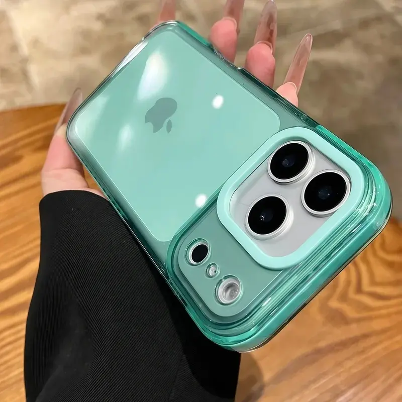 Crystal Clear Shockproof Phone Case for iPhone 17 Air 17 16 15 14 13 12 11 Pro Max Plus, Soft TPU Transparent Protective Cover,back to school,back to school haul