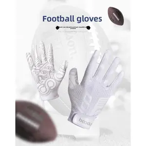 Baseball Sports Gloves Field, Batting Silicone Non-Slip Softball Adult Training Games Rugby Gloves