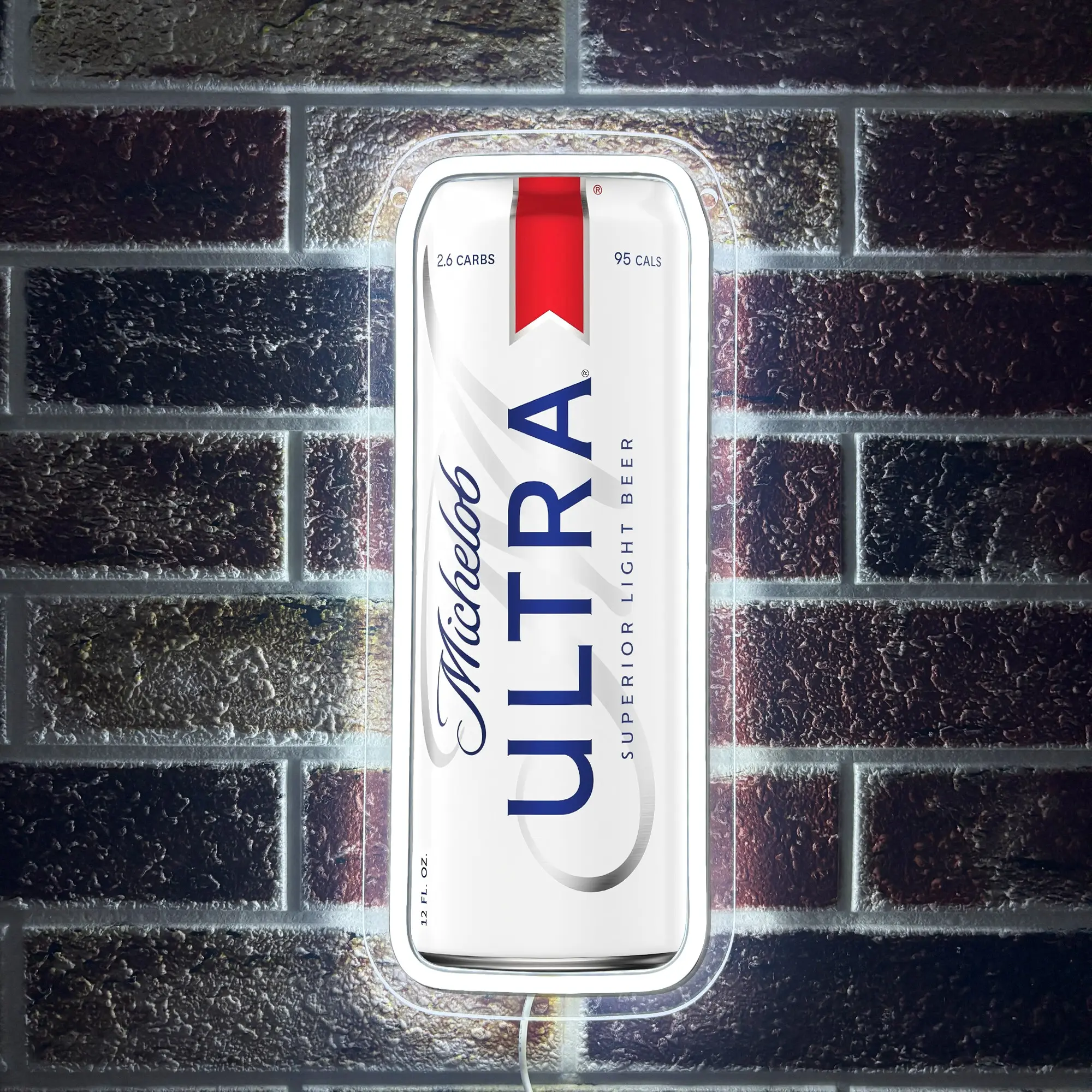 LED Wall-Mounted Decorative Light – Beer Can Design – USB-Powered, Dimmable Neon-Style Decor for Bars, Restaurants, Parties, and Gifts