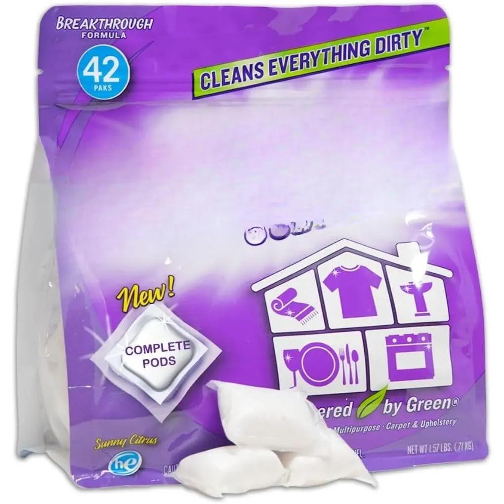 Complete - Laundry & Dishwasher Detergent Pods - 42 Count | Multipurpose Concentrated Cleaning Formula