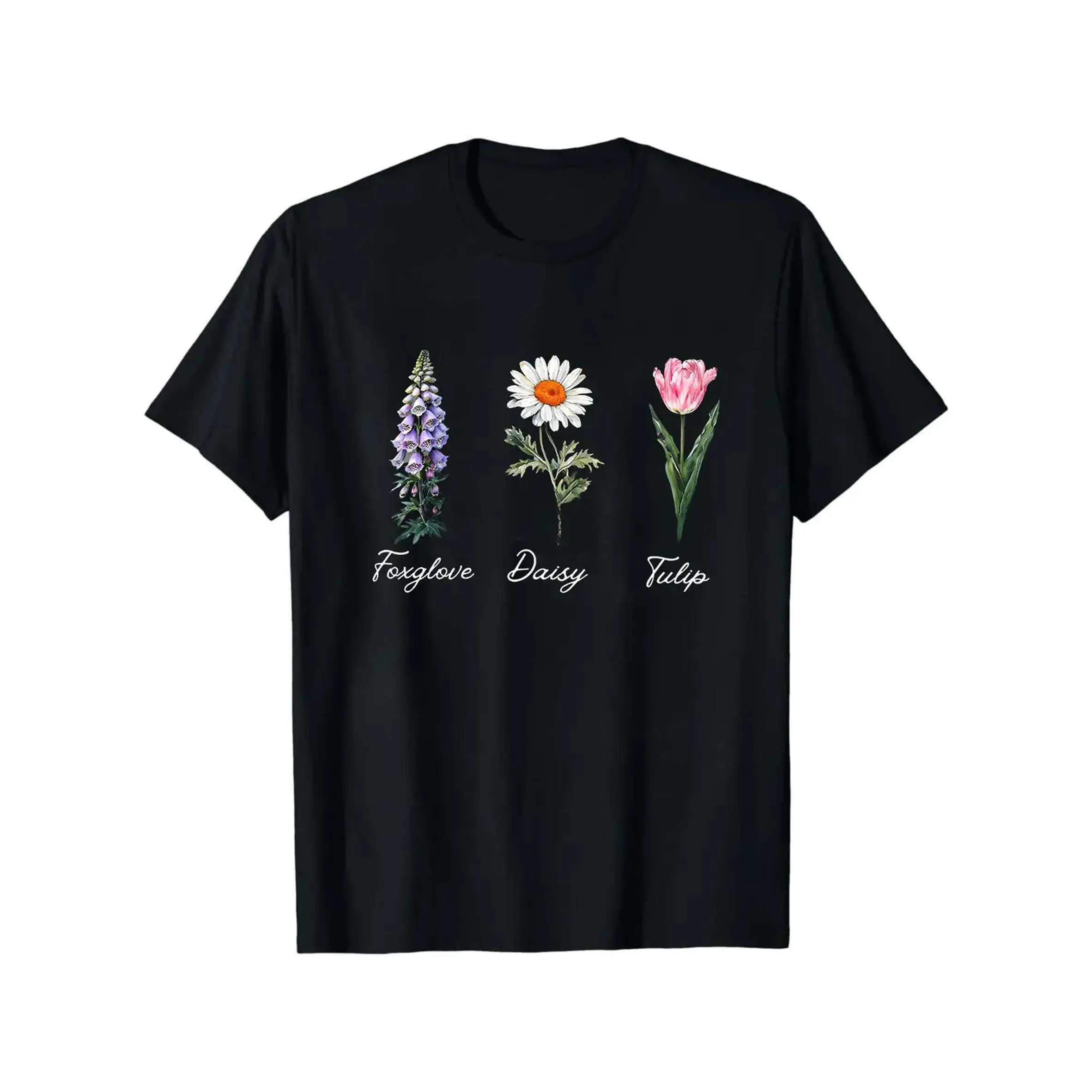Unisex Subtle Flower FDT V-neck, Anti Trump Floral vneck Shirt, Foxtrot Delta Tango Shirt,Anti Maga Shirt, Anti Capitalist Shirt
