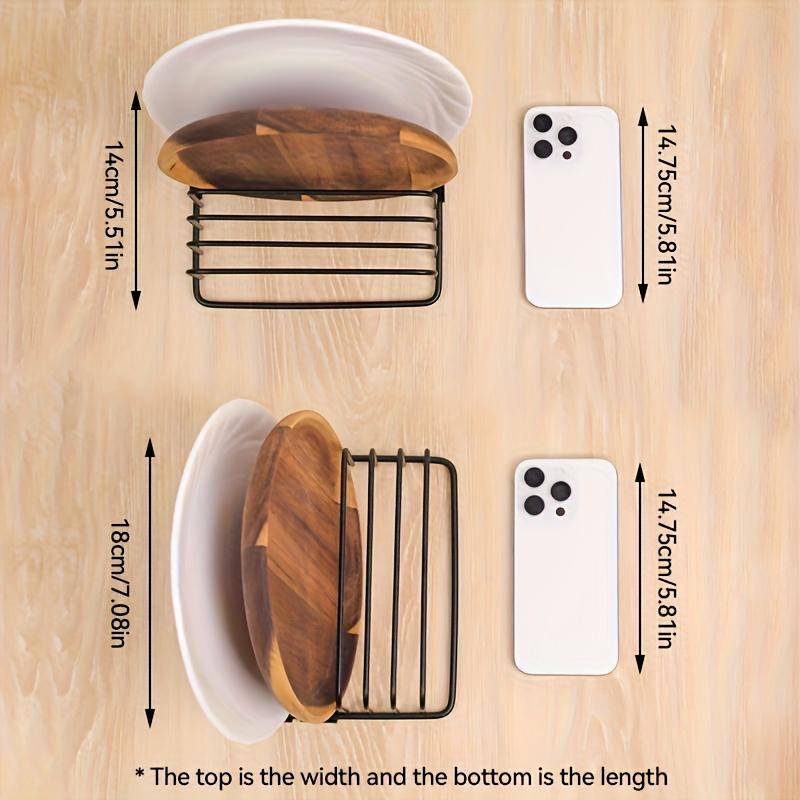 Metal Kitchen Storage Rack, Space Saving Countertop and Cabinet Organizer, Durable Cutting Board Holder, Compact Design for Home and Commercial Use